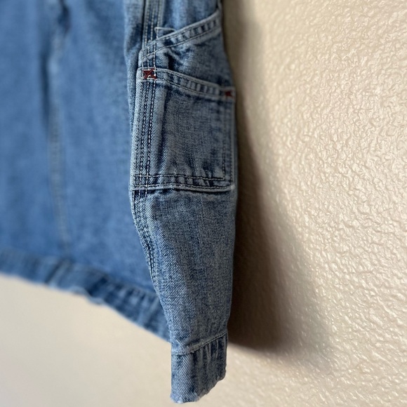 VINTAGE Limited Jeans Denim Mini Skirt - Picture 5 of 7